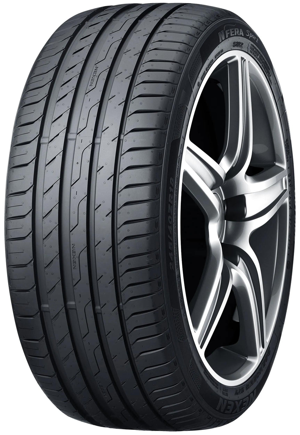 Nexen tire sommerreifen n'fera sport tires so 245 40r18 97y nexen n'fera sport