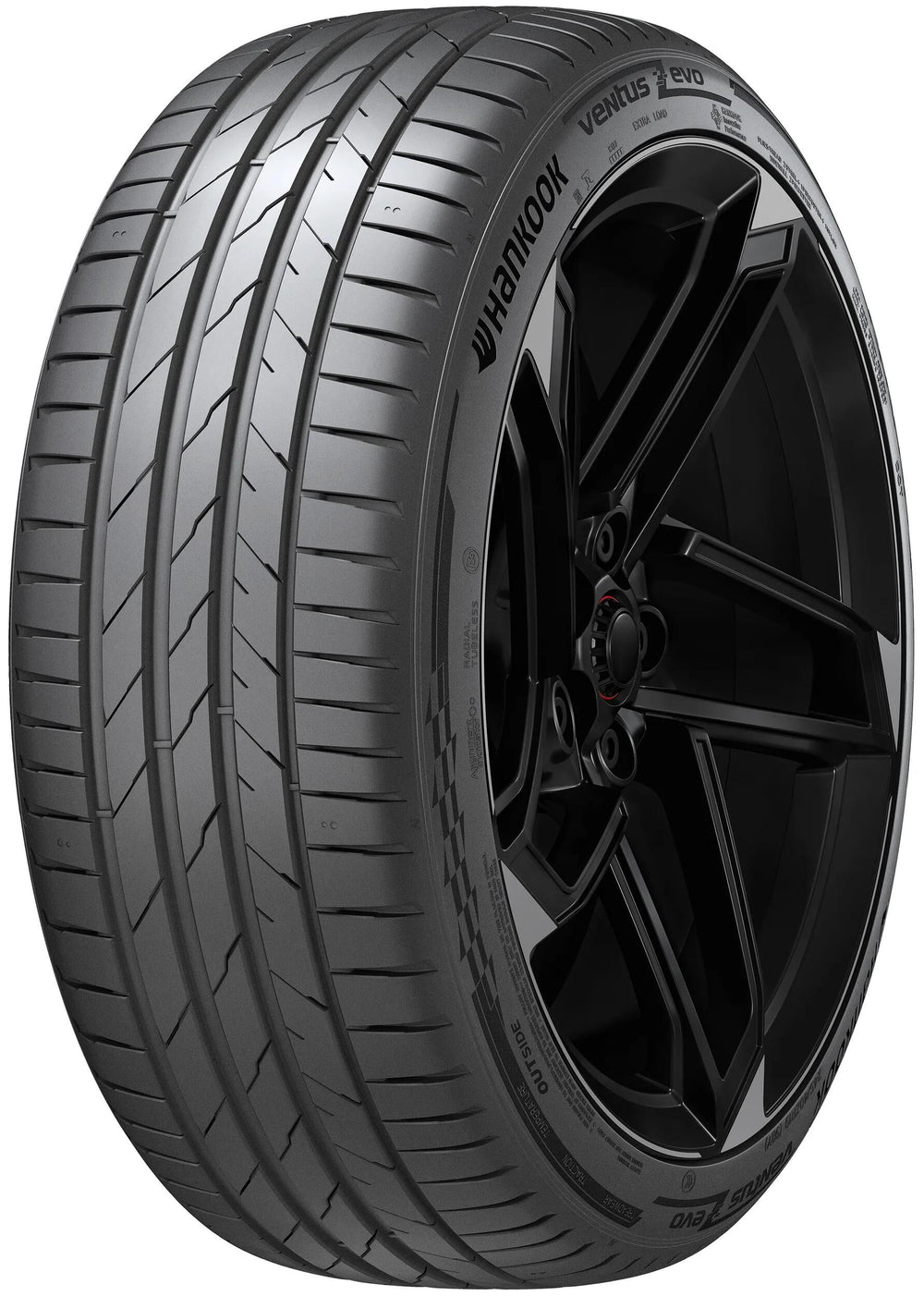 Hankook sommerreifen ventus evo (k137) tires so 255 45r18 103y ventus evo k137