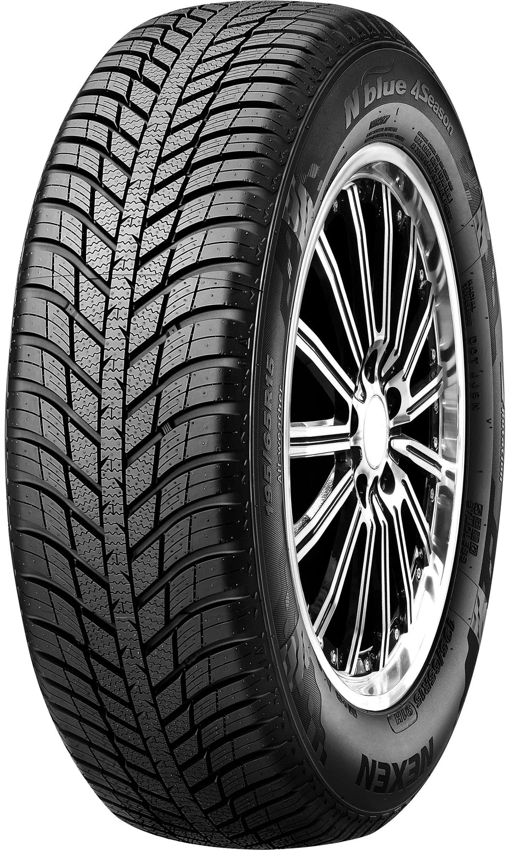 Nexen tire tires gj 195 55r15 85h nexen nblue 4 season