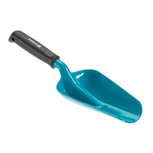 Gardena bloemenschep groot handschepje (turquoise zwart, 8953-20)