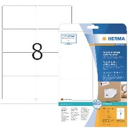 Etiketten herma