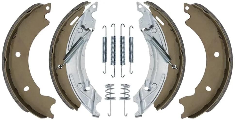Nb parts set remschoenen brake shoe set 200x50 nb-parts