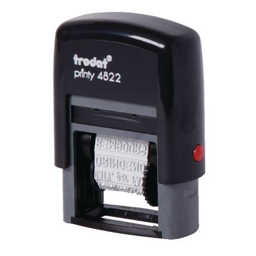 Ty woordstempel trodat prin 4822 nl