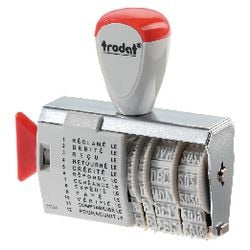 Abi klassieke handstempel trodat 1117 4mm fr