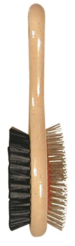 Zachte bescherming salon Houten borstel dubbel