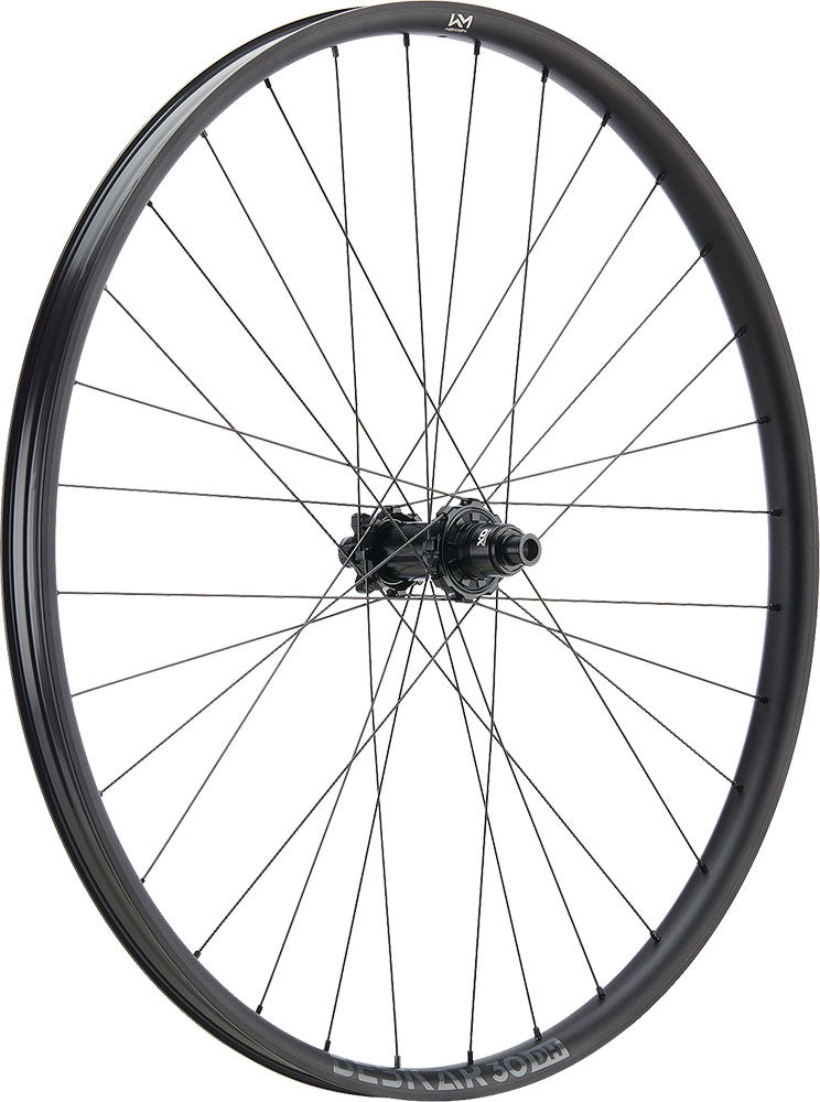 Newmen beskar 30 dh race 27.5 6-bolt 12x157 fade rear wheel