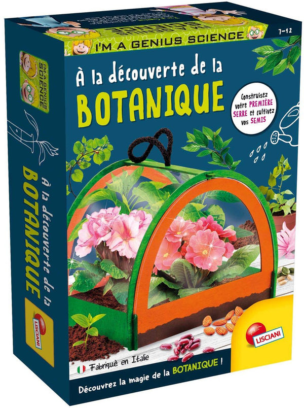 Lisciani - science - à la découverte de la botanique - fr