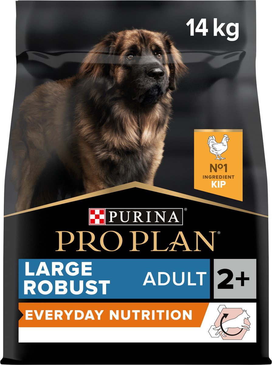 Pro plan Plan hond volwassen groot ras robuust kip