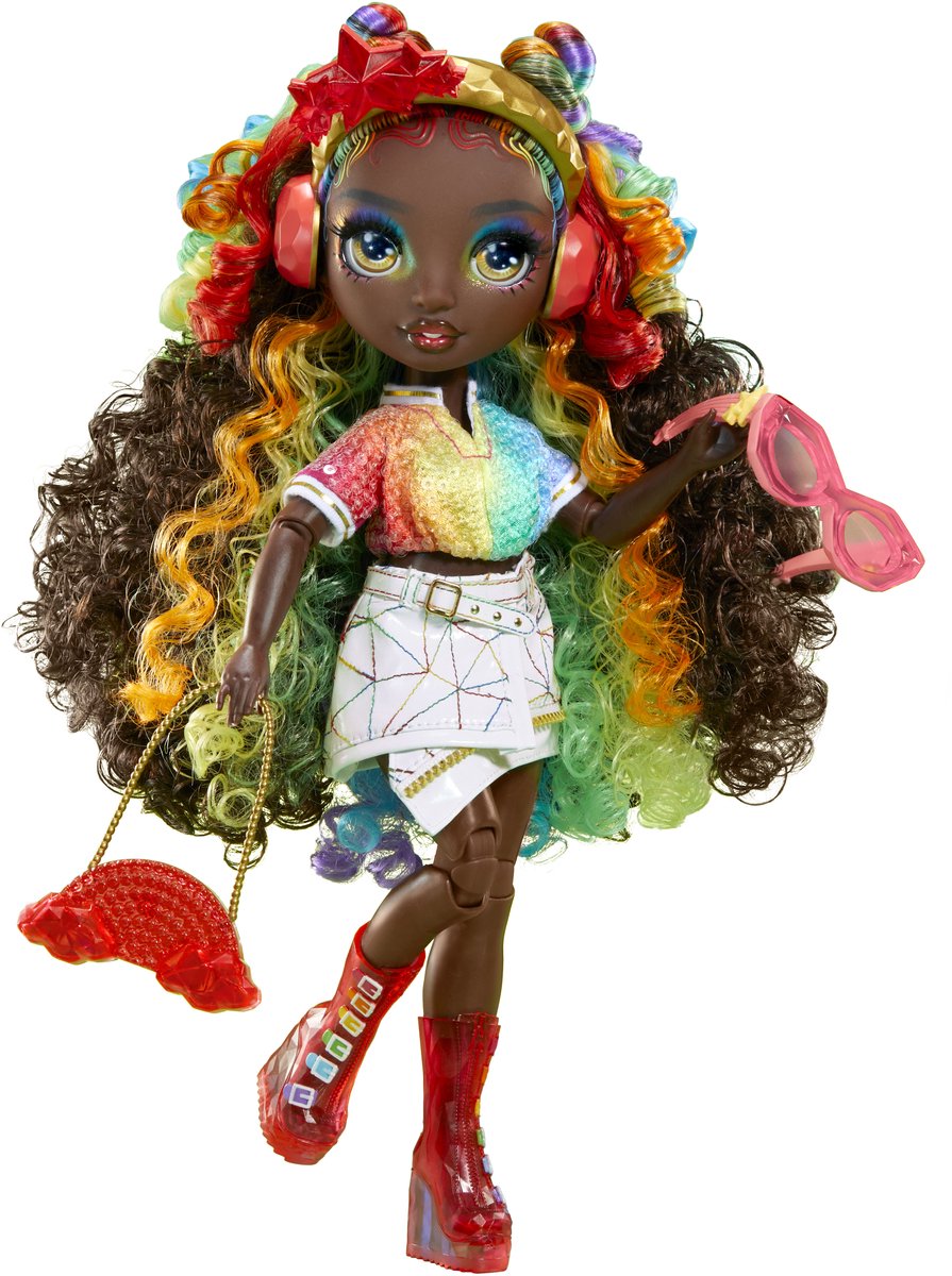 Mga entertainment regenboog hoog kristal mode modepop - regenboog