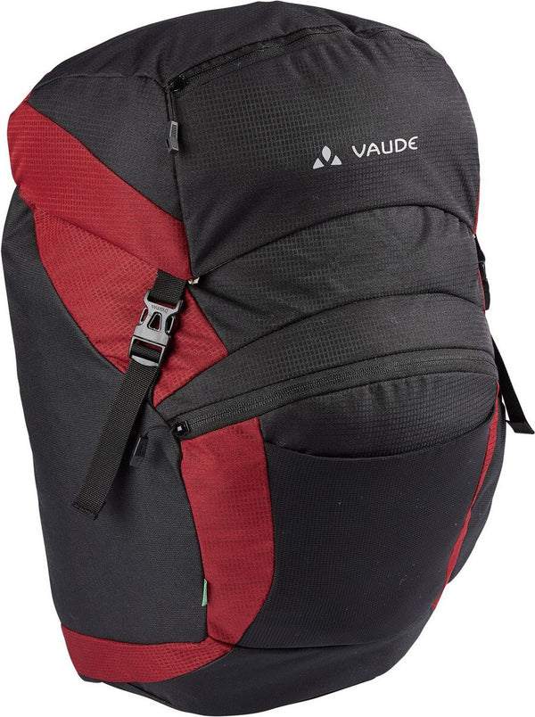 Vaude ontour front, black carmine, -