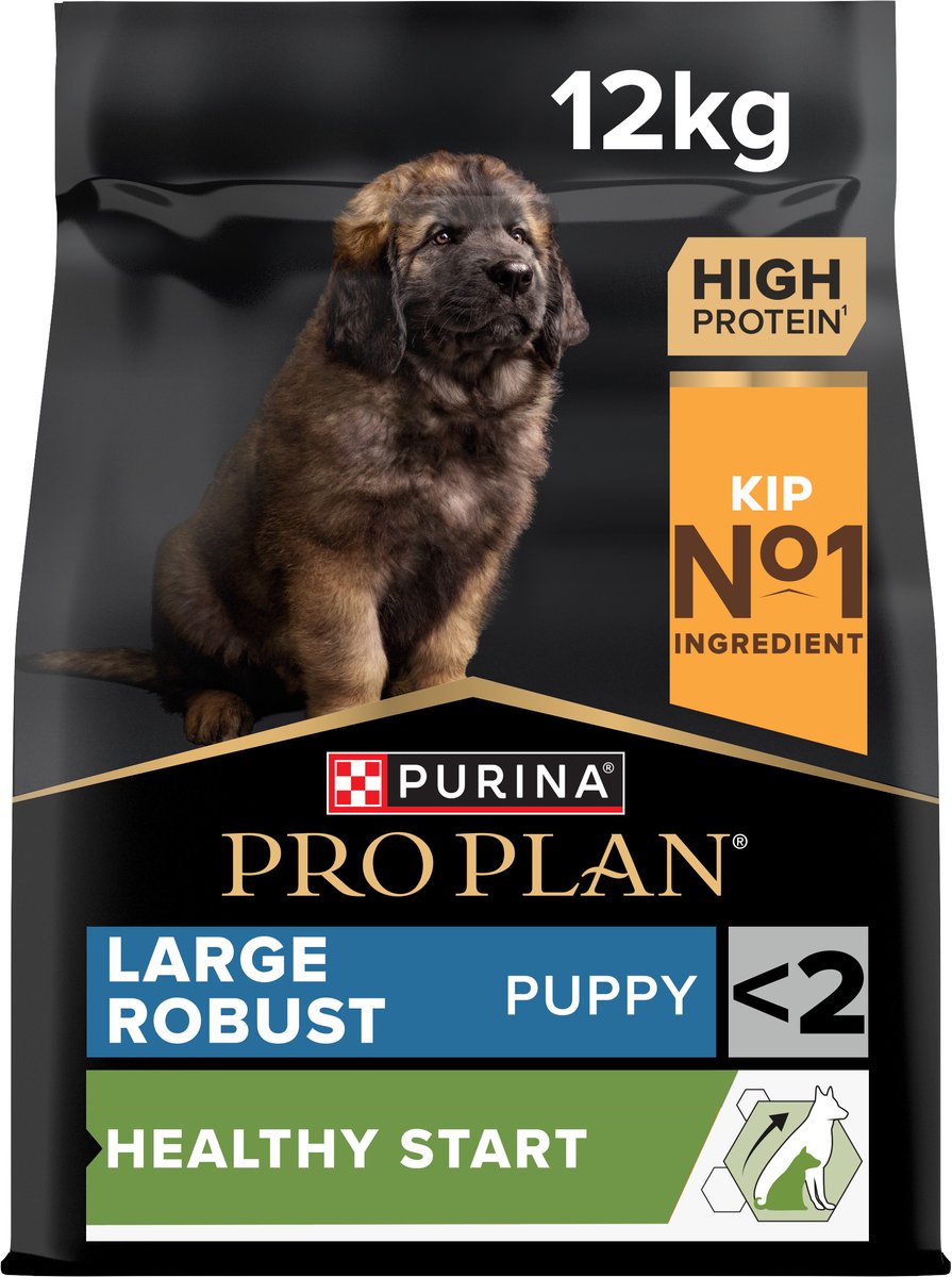 Pro plan Plan puppy groot ras robuuste kiprijst