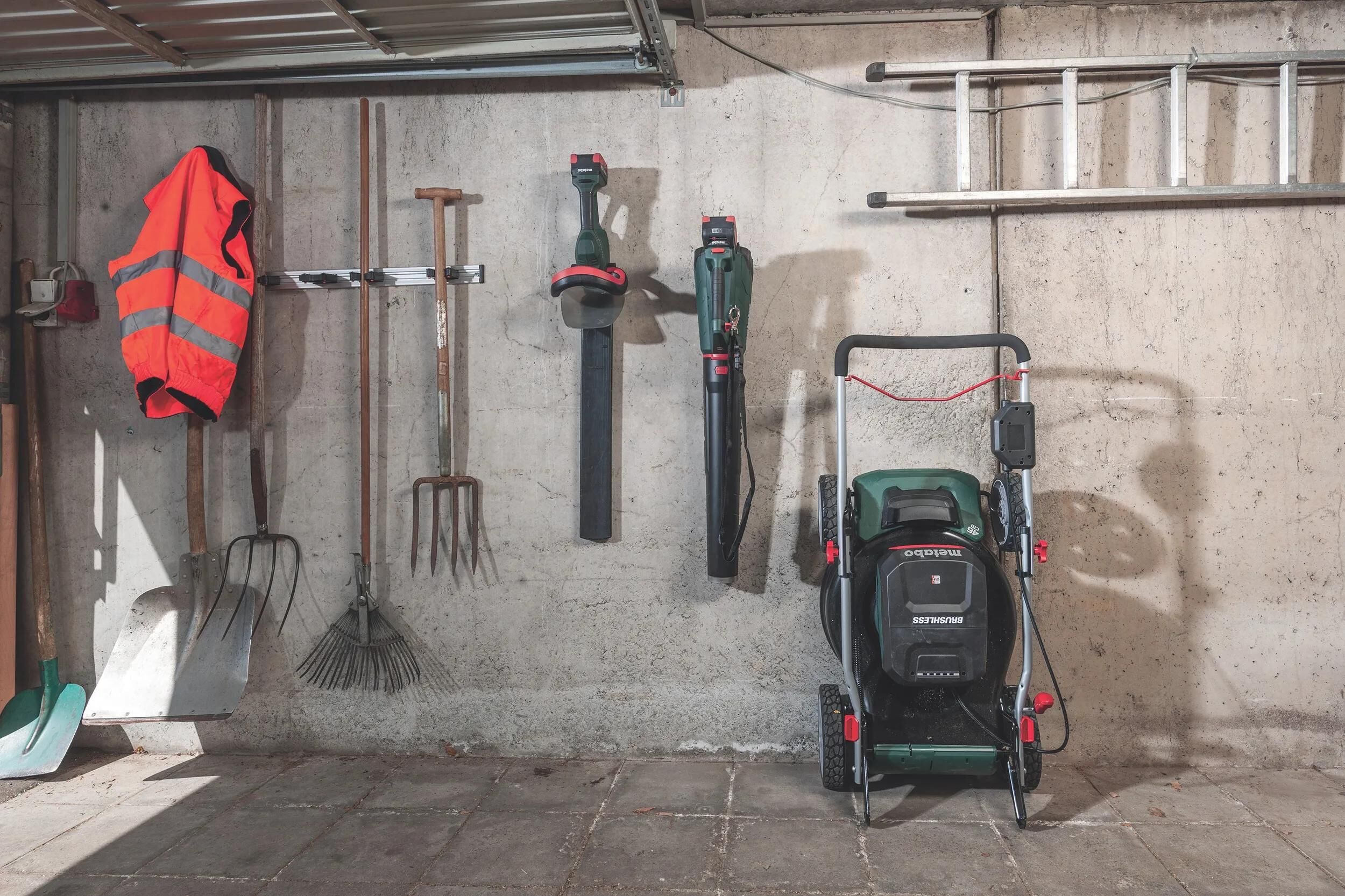 Metabo rasenmäher rm36-18 ltx bl 46 battery lawn mower rm36-18 ltx bl 46