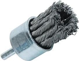 Norton topfbürste cup brushes with 6mm shaf d=19mm steel
