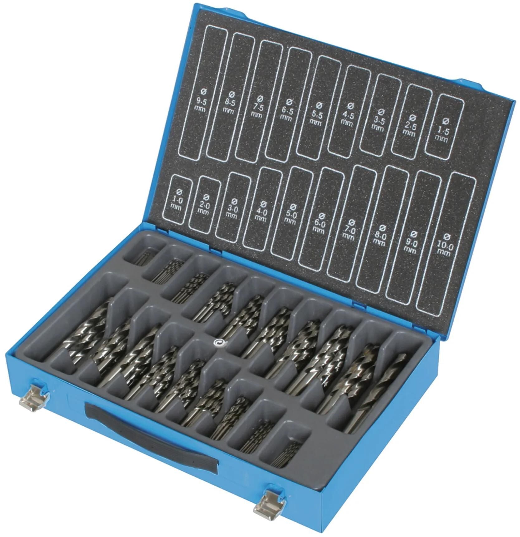 Pro spiralbohrersatz drill magazine din 338 170-tlg din338