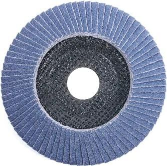 Norton lamellenschijf vulcan r842 lamellar grinding wheel 125 x 22.2 mm k 40