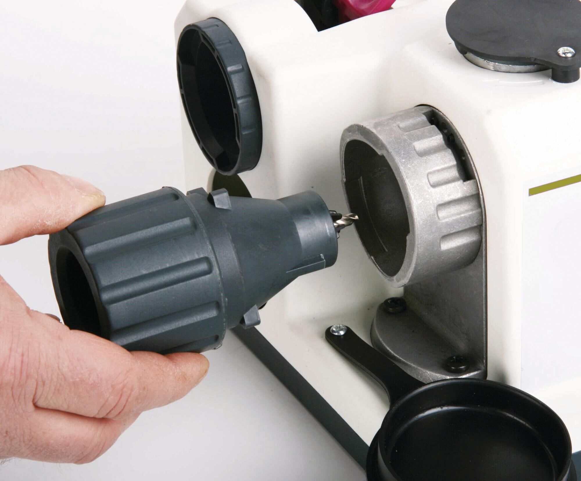 Optimum boorslijpmachine quantum gq-d13 drill grinder gq-d13