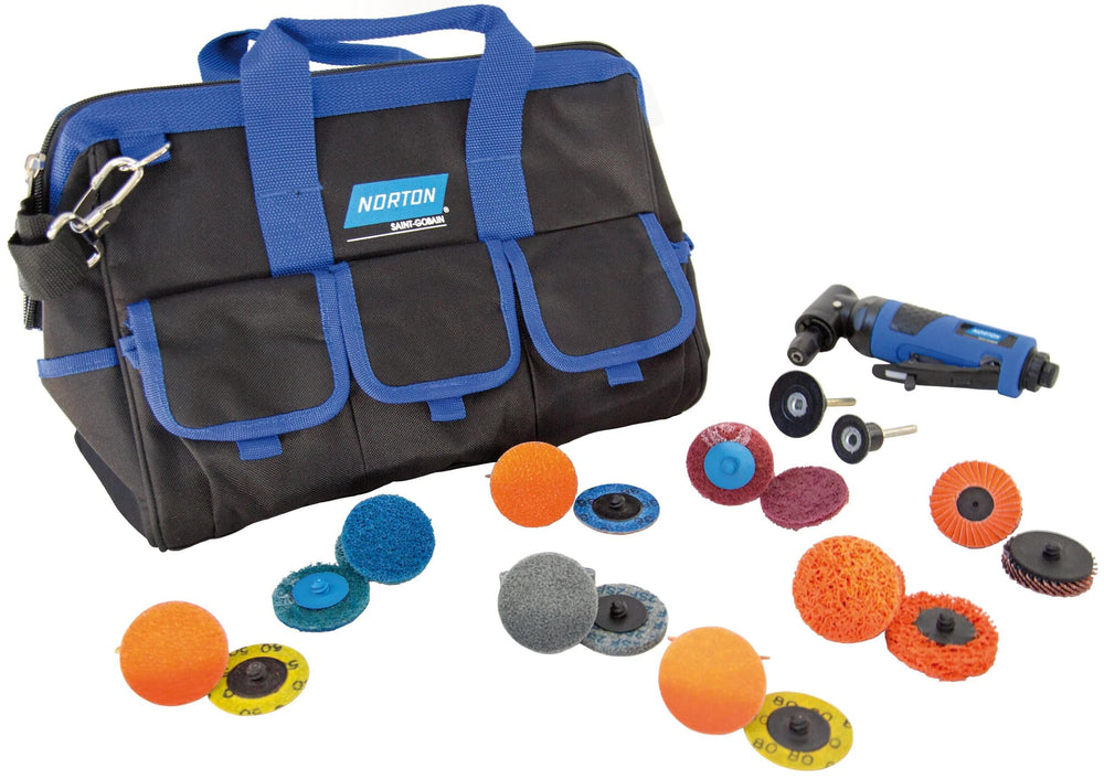 Norton stabschleifer-set profi axial grinder set