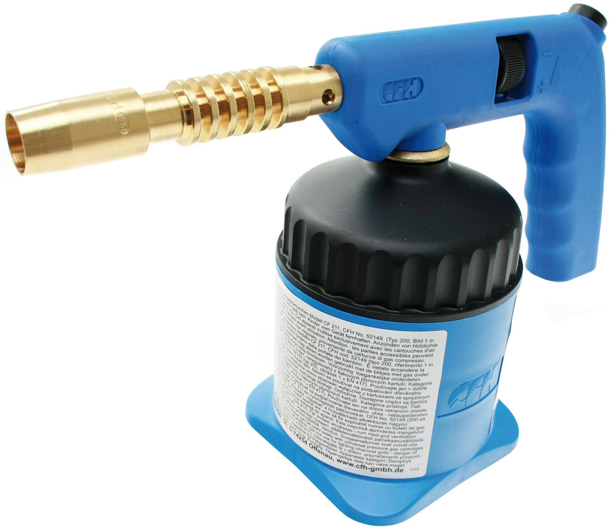 Wks gas soldeerapparaat lötmeister pzo 7000 loetlampe