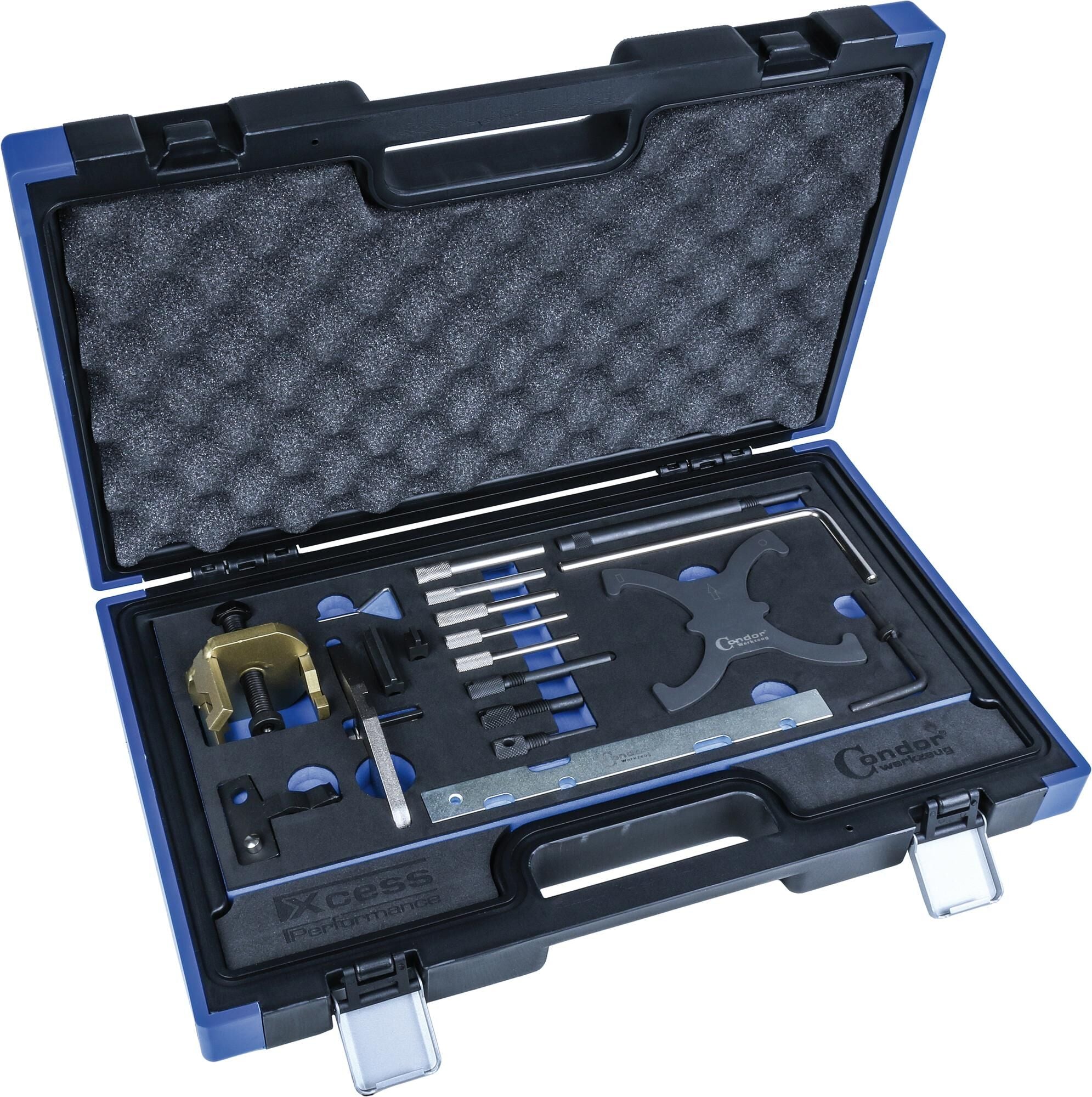 Condor gereedschapset voor motortiming engine adjusting tool ford