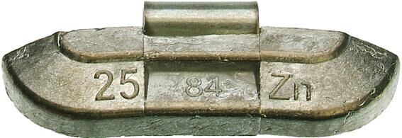 Reinheimer contragewicht de alleskunner . balance weights zinc 25g car the all-rounder