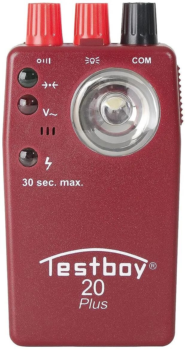 Testboy spannungsprüfer tb 20 plus stress tester tb20 plus