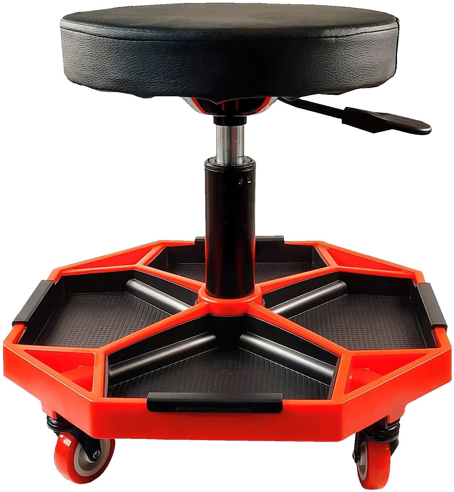 Busching montagerollhocker roller stool with tray