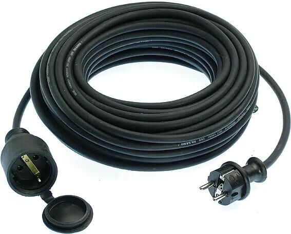 As-schwabe verlängerungskabel extension cable 25m rubber