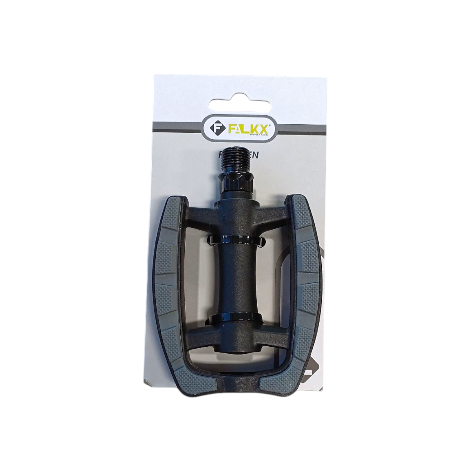 Falkx lux pedalen antislip. kunststof huls (winkelverpakking)