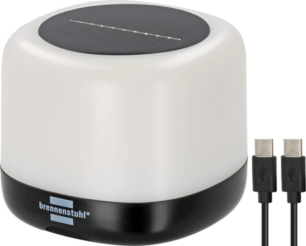 Brennenstuhl led-lampe gl 400 as battery-powered solar out gl 400 as