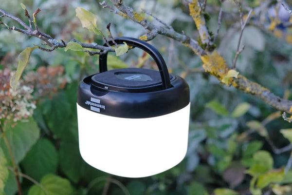 Brennenstuhl led-lampe gl 400 as battery-powered solar out gl 400 as