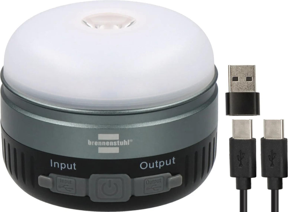 Brennenstuhl led-lampe oli 400 as battery-powered solar out oli 400 as