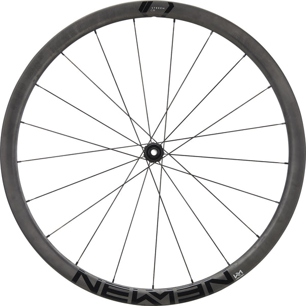 Newmen streem c.35 28 fade r sp cl front wheel