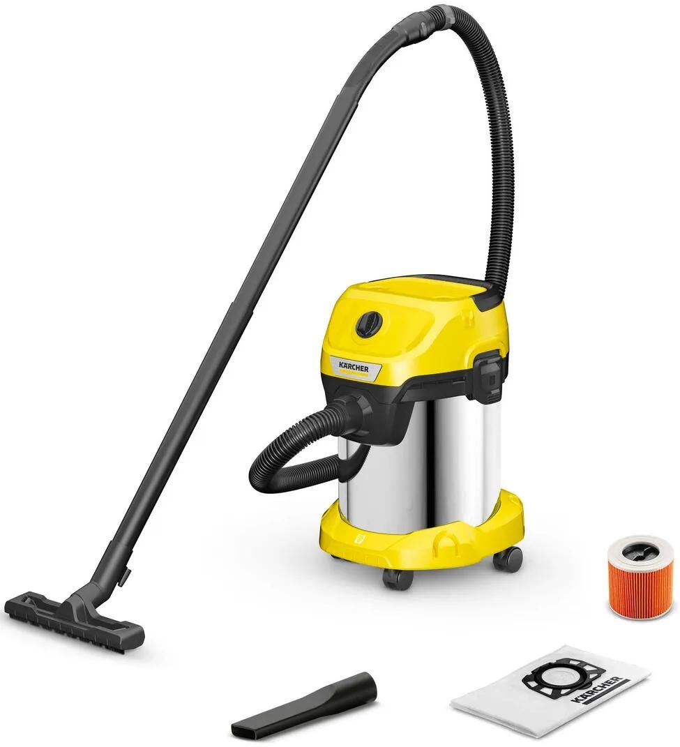 Karcher kärcher nass- trockensauger wd3 s v-17 4 20 multi-purpose vacuum clea wd 3 s v-17 4 20