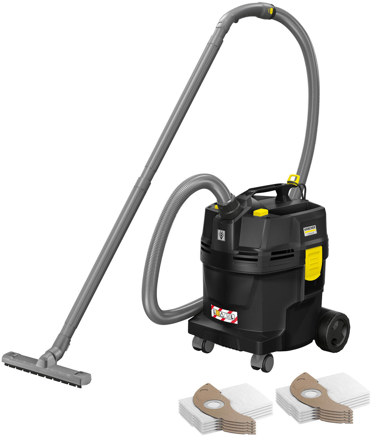 Kärcher nat droog stofzuiger nt 22 1 ap l anniversary edition . wet-dry vacuum cleaner nt 22 1 ap l