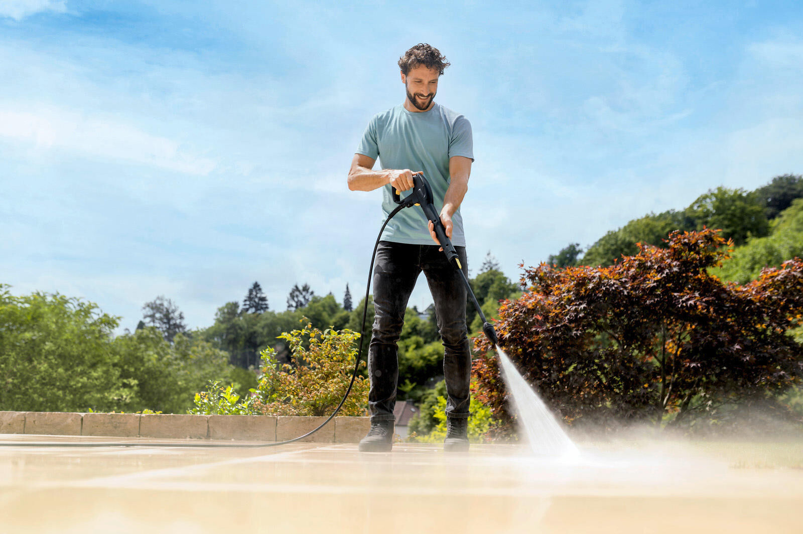 Kärcher hogedrukreiniger k5 wcm premium home hd-cleaner k5 wcm kaercher premium home kit