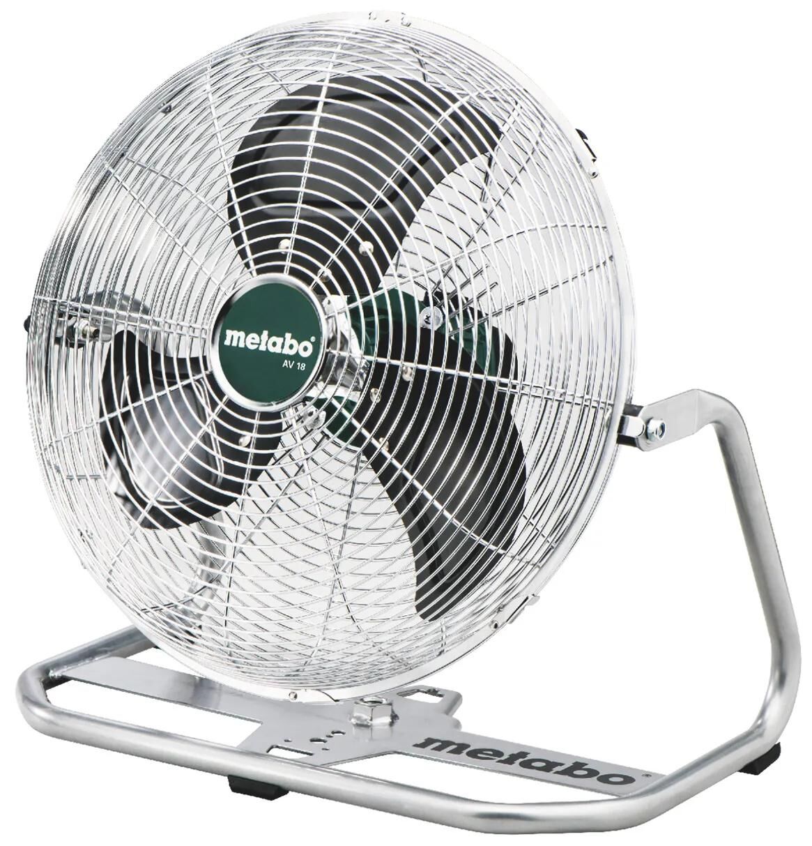Metabo ventilator battery fan 18v