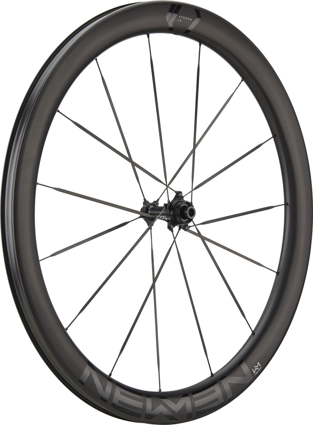 Newmen streem a.49 vonoa 28 fade r cs cl front wheel