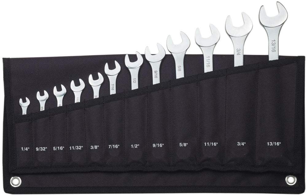 Proxxon ringmaulschlüsselsatz slimline ring spanner set zoll 12-tlg.