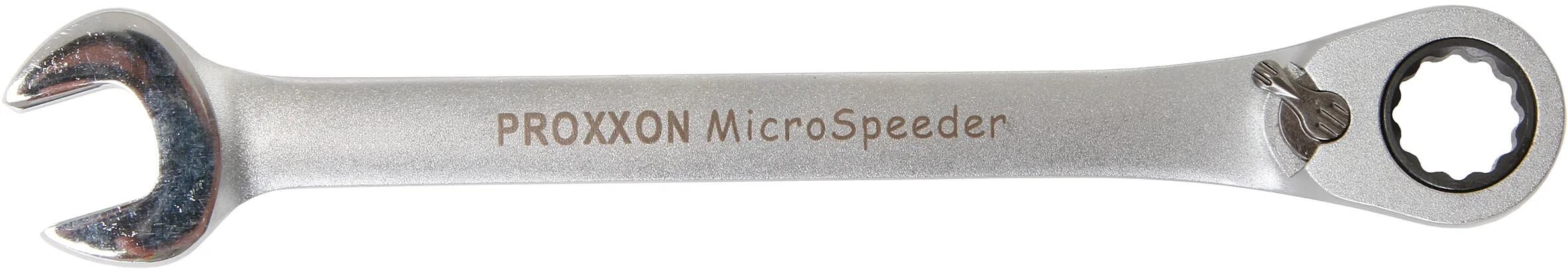 Proxxon ratschenschlüssel microspeeder ratchet wrench 8 mm