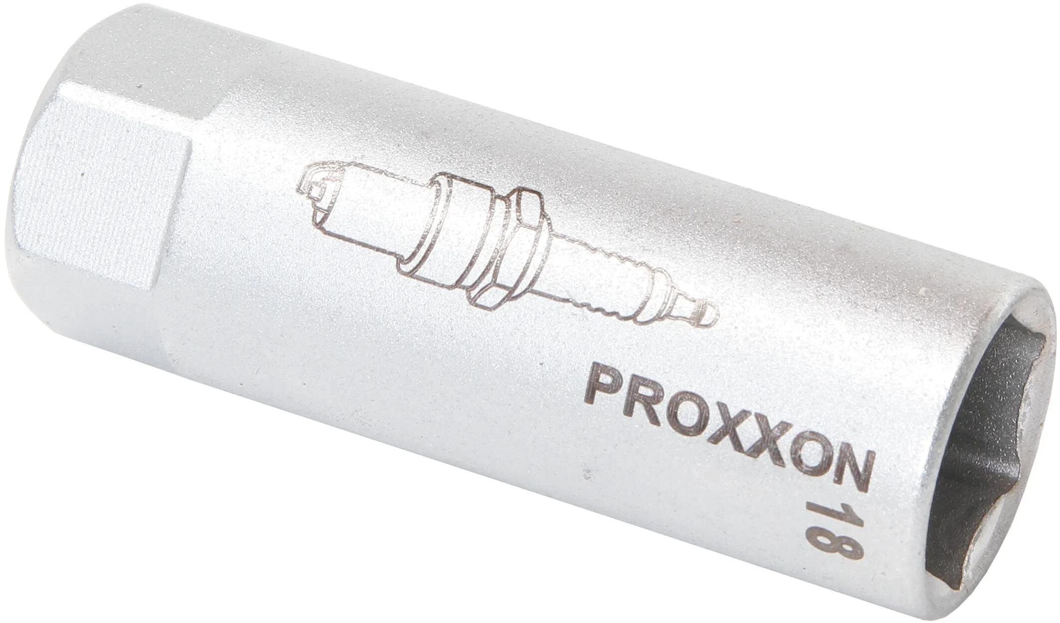 Proxxon zündkerzen-steckschlüsseleinsatz 1 2 end plug insert 16 mm