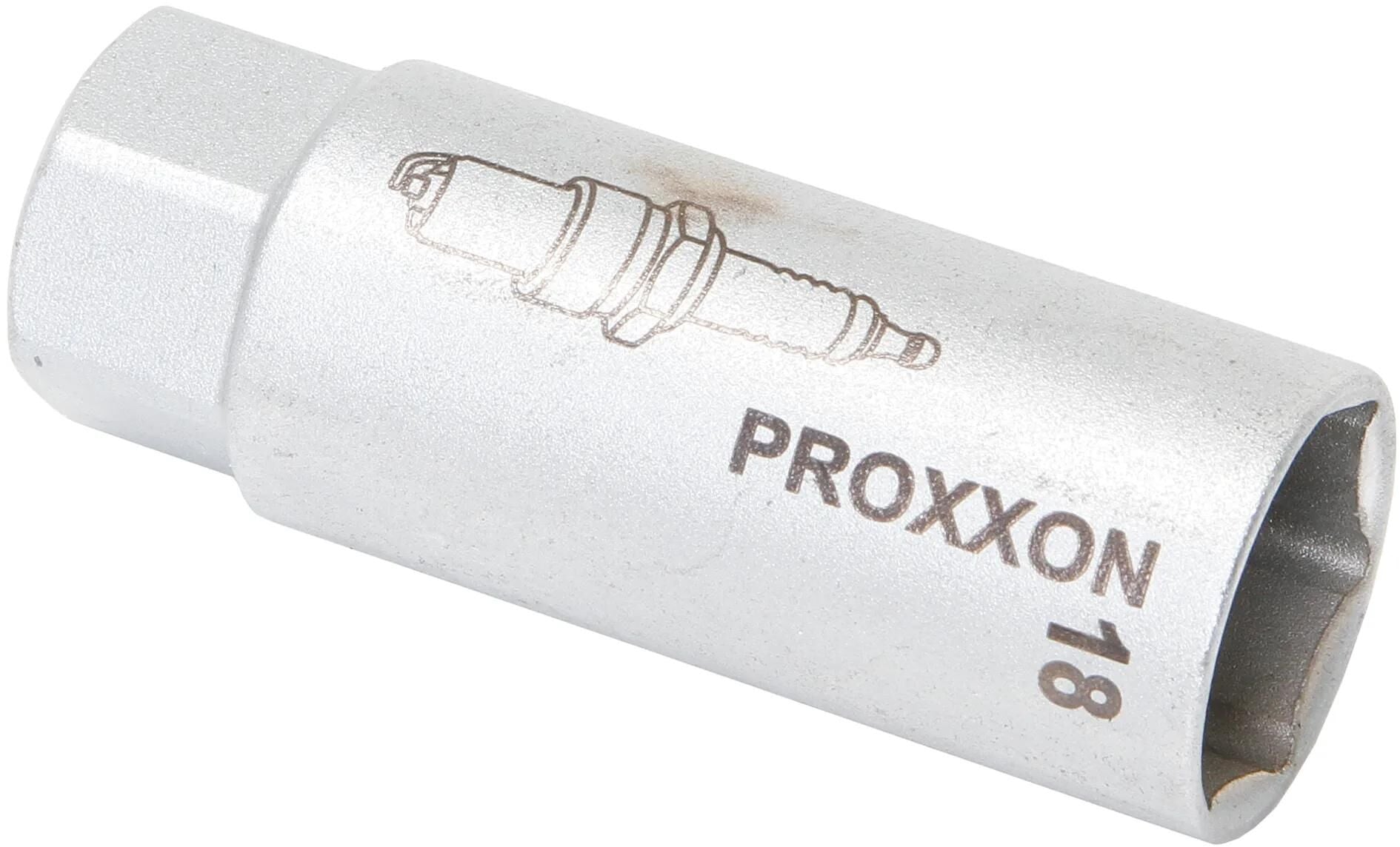 Proxxon zündkerzen-steckschlüsseleinsatz 3 8 candle insert 18 mm