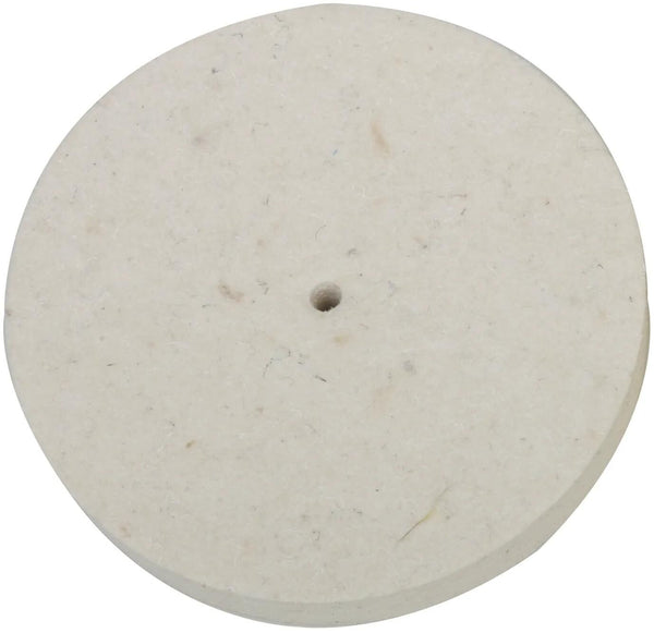 Proxxon polierscheibe felt pad 100x15