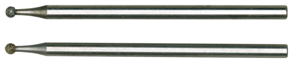 Proxxon schuurstift diamond grinding pencil ball 1,8mm 2pcs.
