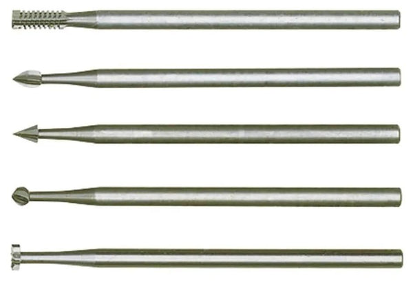 Proxxon frässtiftsatz fine milling set 5tlg