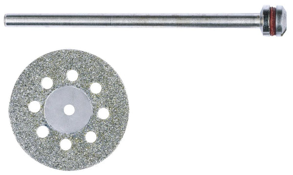 Proxxon doorslijpschijf cutting discs diamond-coated 20mm