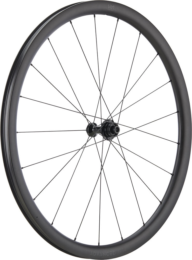 Newmen advanced g.34 cl 12x100 fade r 28 front wheel