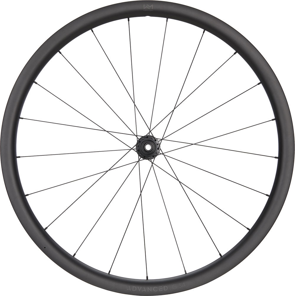 Newmen advanced g.34 cl 12x100 fade r 28 front wheel