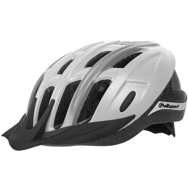 Casque de vélo Polisport Ride-In M (54-58cm) - blanc gris