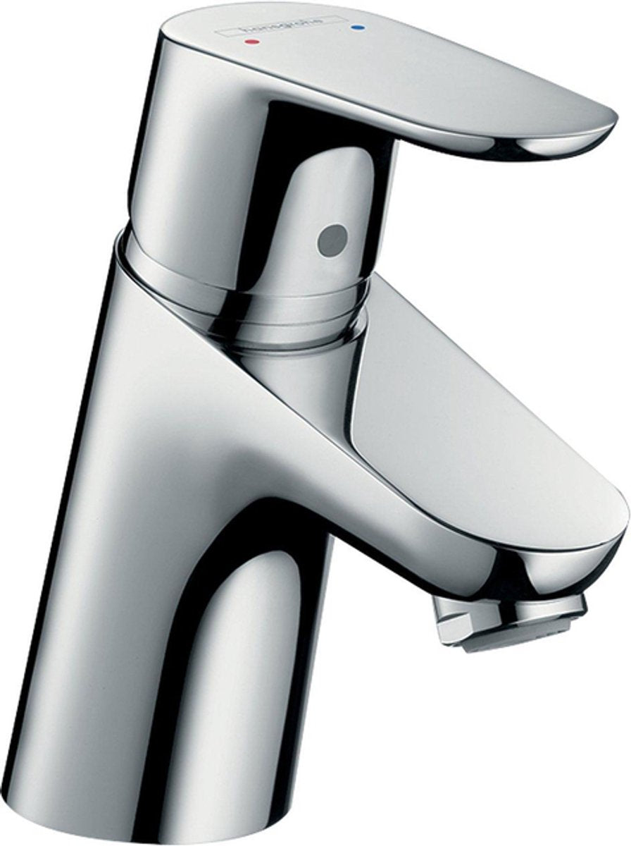 Hansgrohe focus - wastafelmengkraan - ééngreeps bediening - zonder waste - 70mm - chroom