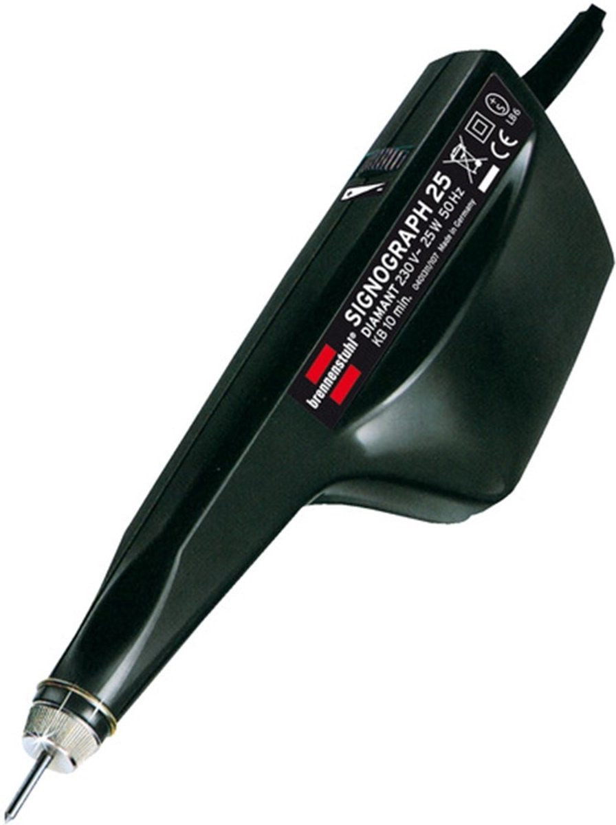 Brennenstuhl signograph 25 watt (graveermachine met geharde graveerpen en 1,8 m kabel, made in germany)